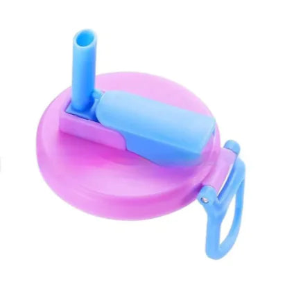 Soda Can Lid with Straw – Reusable Spill-Proof Drink Top
