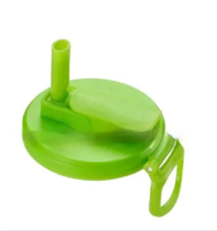 Soda Can Lid with Straw – Reusable Spill-Proof Drink Top