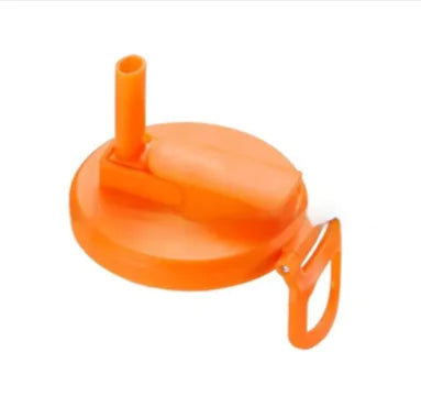 Soda Can Lid with Straw – Reusable Spill-Proof Drink Top