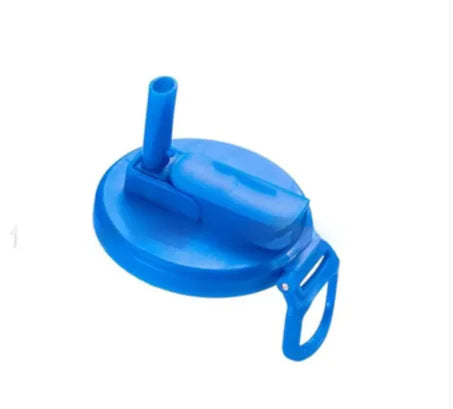 Soda Can Lid with Straw – Reusable Spill-Proof Drink Top