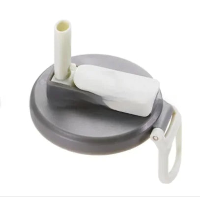 Soda Can Lid with Straw – Reusable Spill-Proof Drink Top
