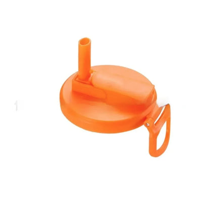 Spill-Proof Soda Can Lid with Straw – Reusable Drink Top