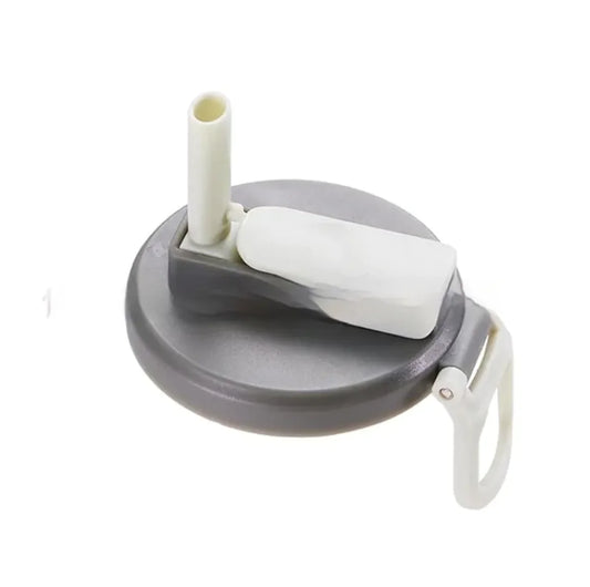 Spill-Proof Soda Can Lid with Straw – Reusable Drink Top