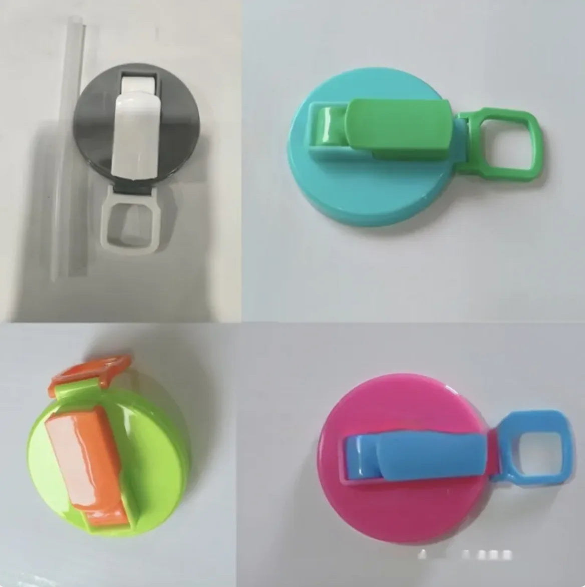 Spill-Proof Soda Can Lid with Straw – Reusable Drink Top