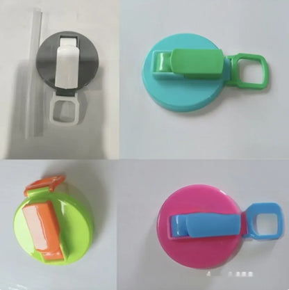 Spill-Proof Soda Can Lid with Straw – Reusable Drink Top