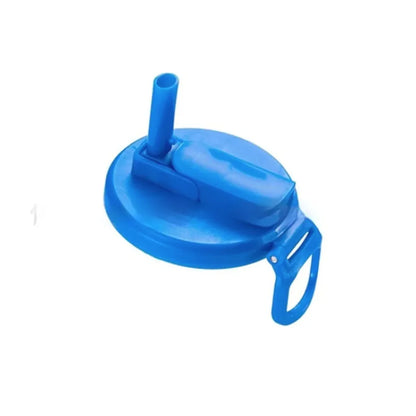 Spill-Proof Soda Can Lid with Straw – Reusable Drink Top