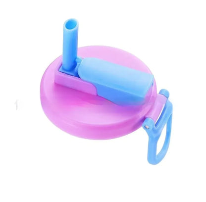 Spill-Proof Soda Can Lid with Straw – Reusable Drink Top
