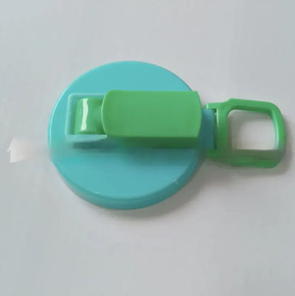 Spill-Proof Soda Can Lid with Straw – Reusable Drink Top