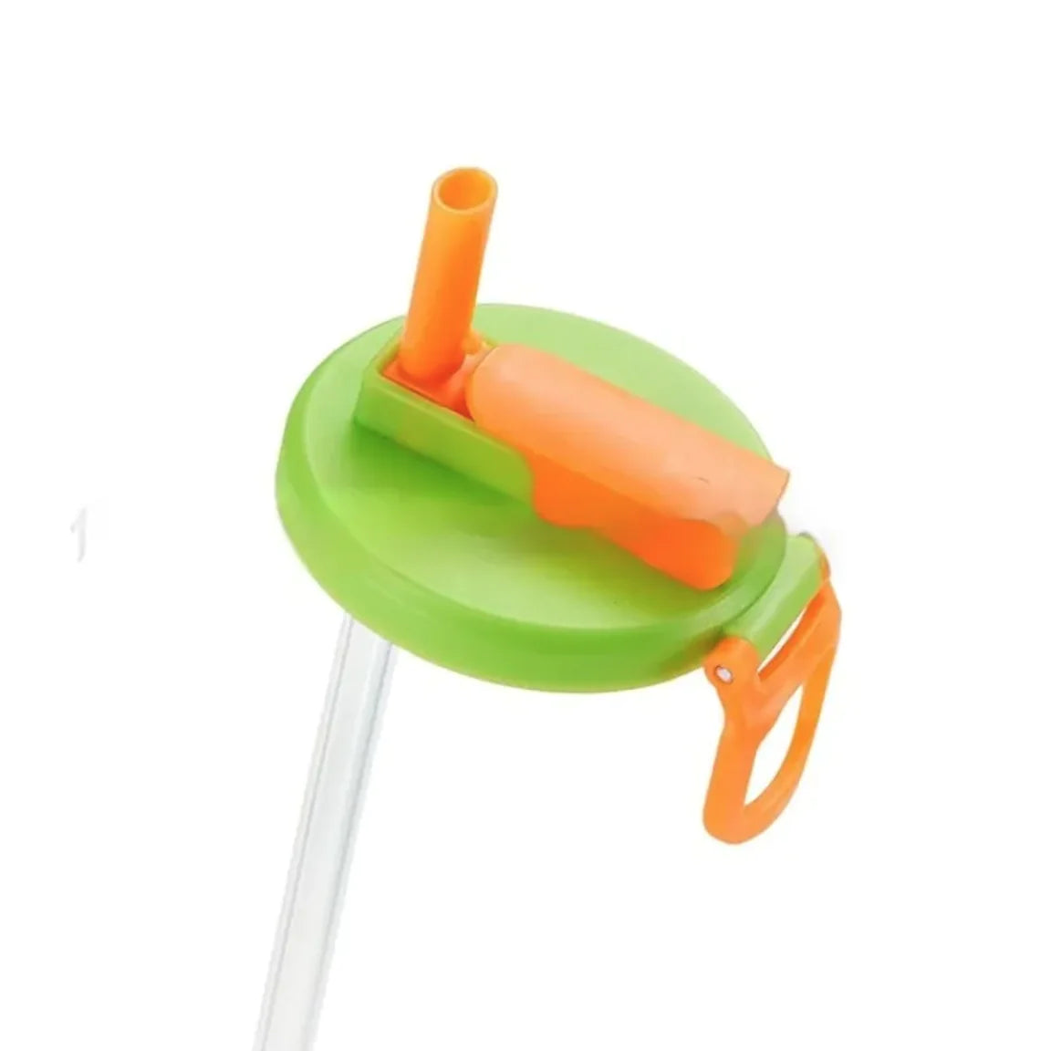 Spill-Proof Soda Can Lid with Straw – Reusable Drink Top