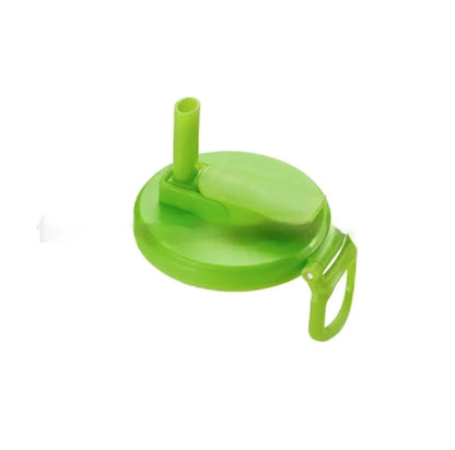 Spill-Proof Soda Can Lid with Straw – Reusable Drink Top
