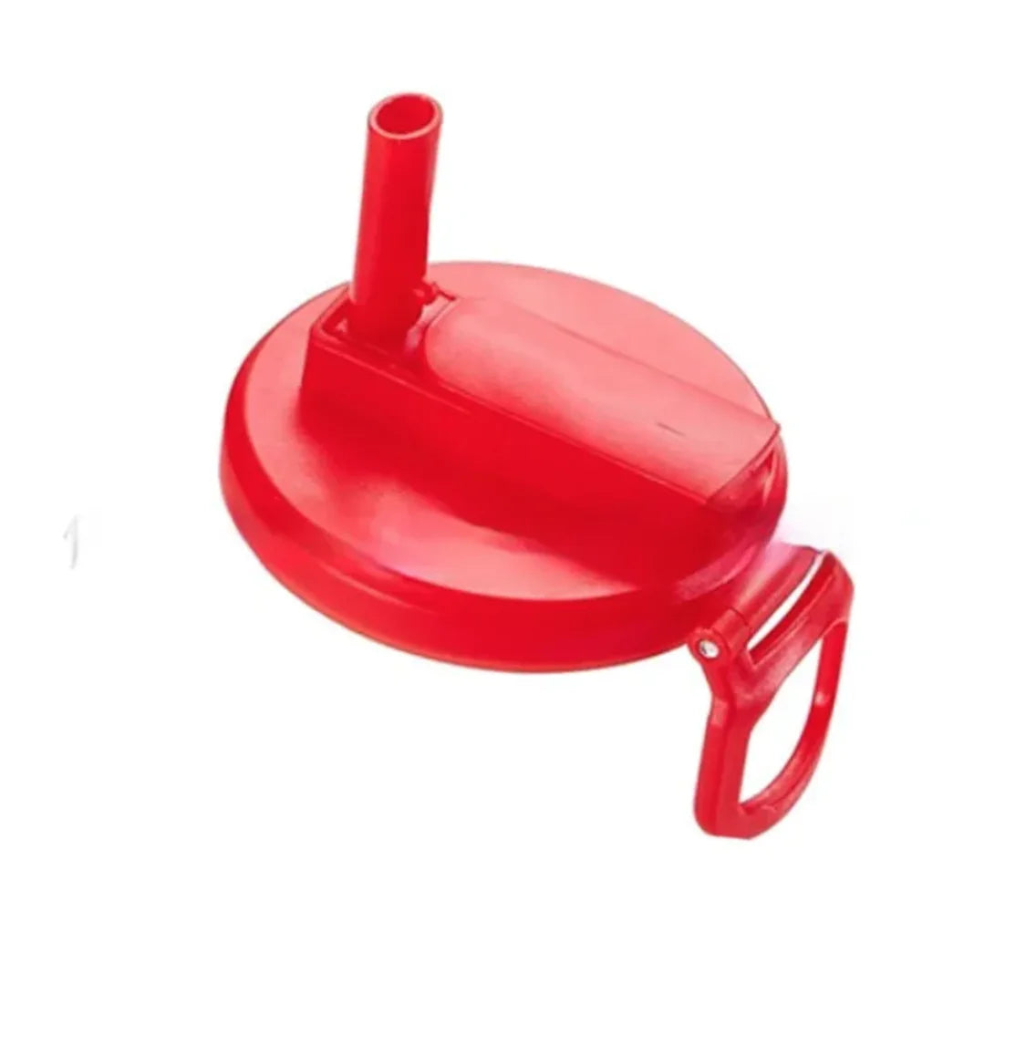 Spill-Proof Soda Can Lid with Straw – Reusable Drink Top