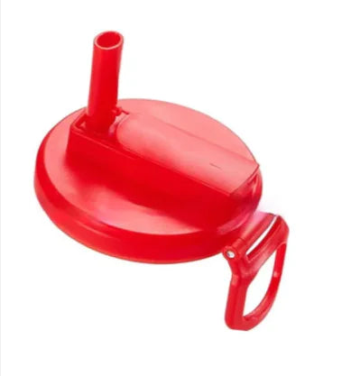 Soda Can Lid with Straw – Reusable Spill-Proof Drink Top